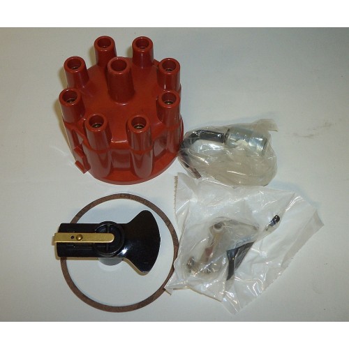 Tuneup, Maint. Cap & Rotor Kit Prestolite (Clamp